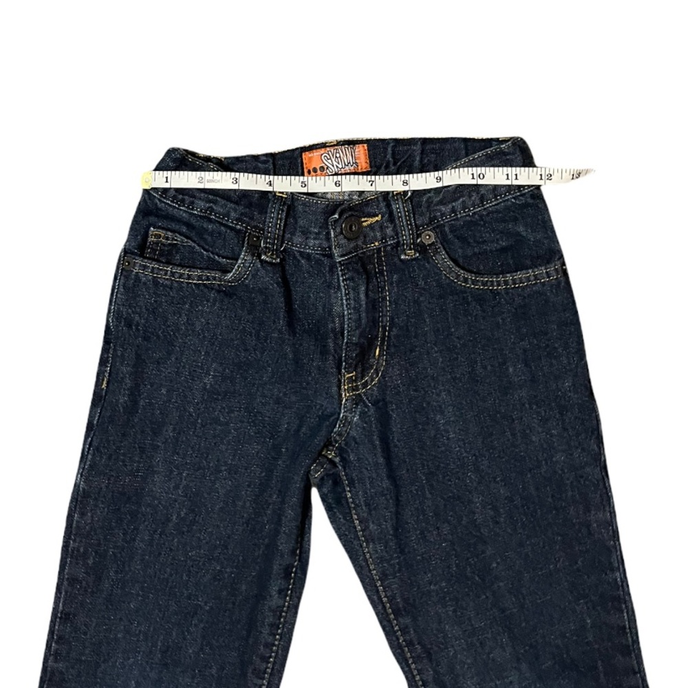 Old Navy skinny denim jeans boys Size 8 Regular - Picture 4 of 10